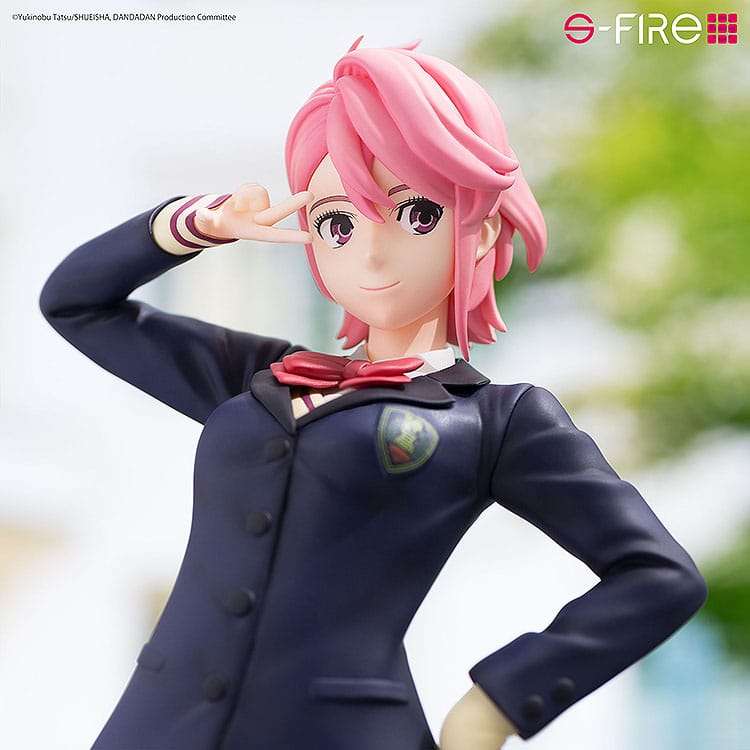 SU ORDINAZIONE Dandadan PVC Statue 1/7 Aira 22 cm