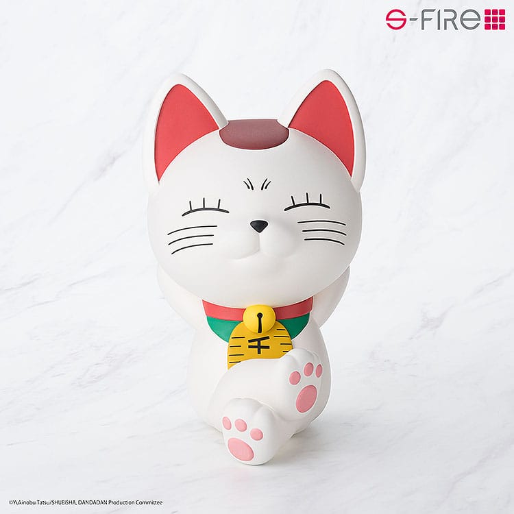 PREORDINE 01/2026 Dandadan Coin Bank Turbo Granny (Beckoning cat) 17 cm (PREORDINE NON CANCELLABILE)