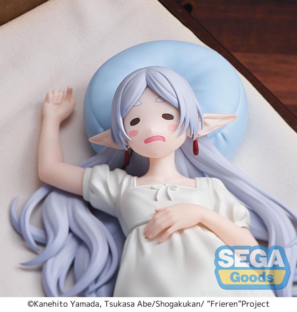 PREORDINE+ 01/2026 Frieren: Beyond Journey´s End Yumemirize PVC Statue Frieren Nap 21 cm