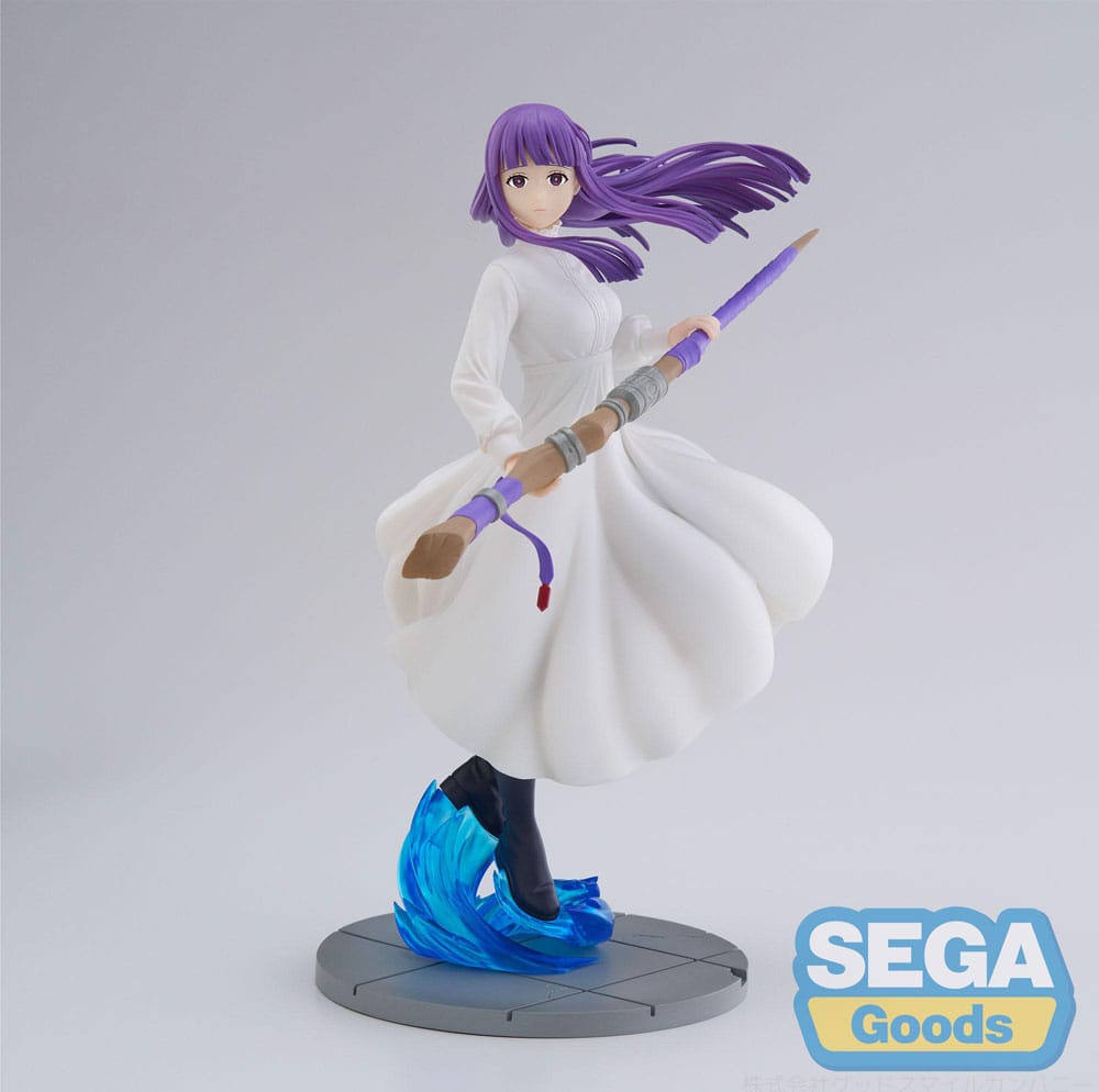SU ORDINAZIONE Frieren: Beyond Journey's End Luminasta PVC Statue Fern Ordinary Offensive Magic Zoltraak 18 cm *PREZZO SPECIALE* ESAURITO