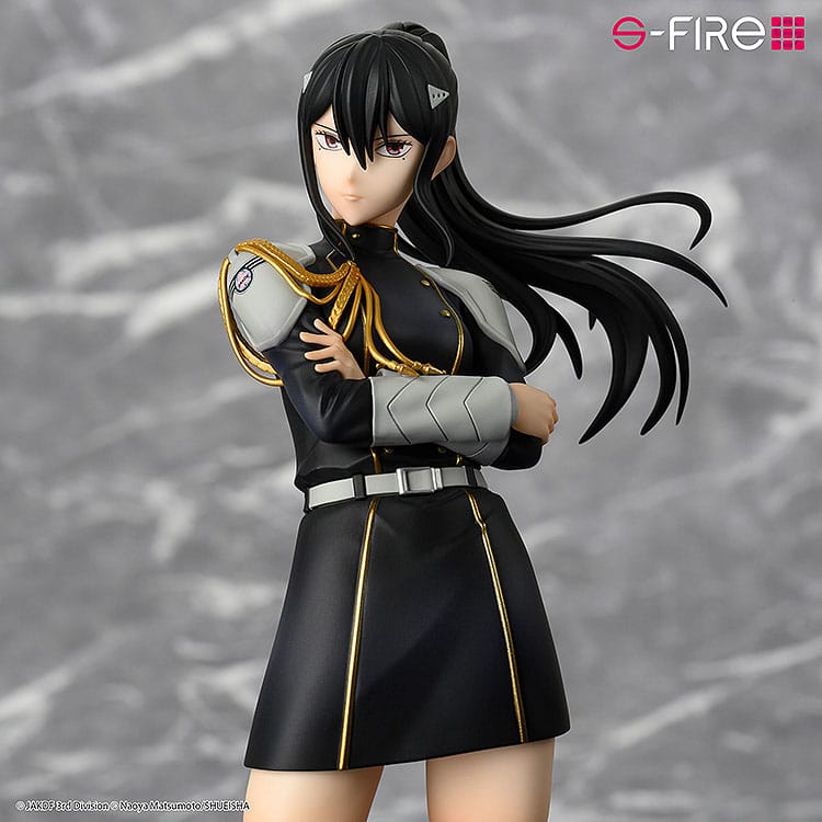 PREORDINE 04/2026 Kaiju No. 8 PVC Statue 1/7 Mina Ashiro Formal Attire Ver. 22 cm (PREORDINE NON CANCELLABILE)