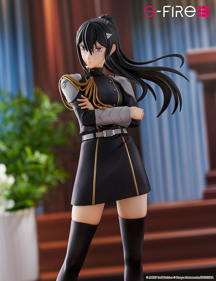 PREORDINE 04/2026 Kaiju No. 8 PVC Statue 1/7 Mina Ashiro Formal Attire Ver. 22 cm (PREORDINE NON CANCELLABILE)