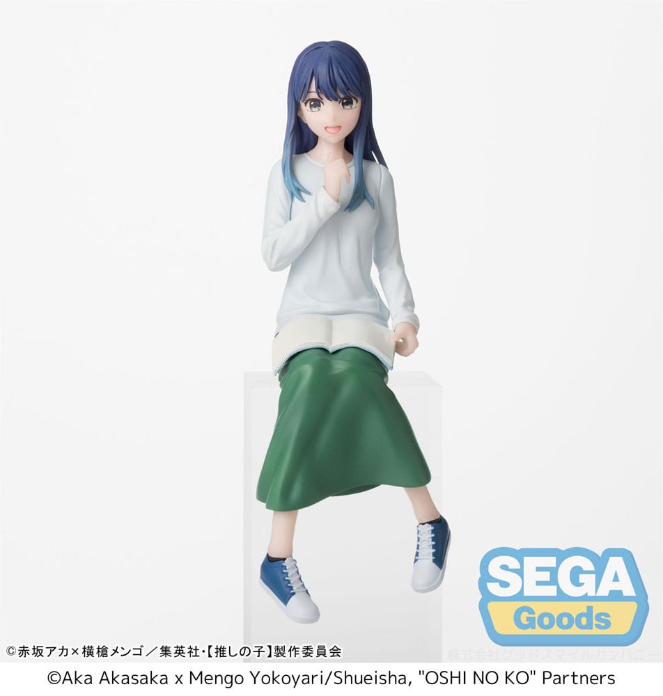 SU ORDINAZIONE Oshi no Ko PM Perching PVC Statue Akane Kurokawa In Training 14 cm *PREZZO SPECIALE* ESAURITO