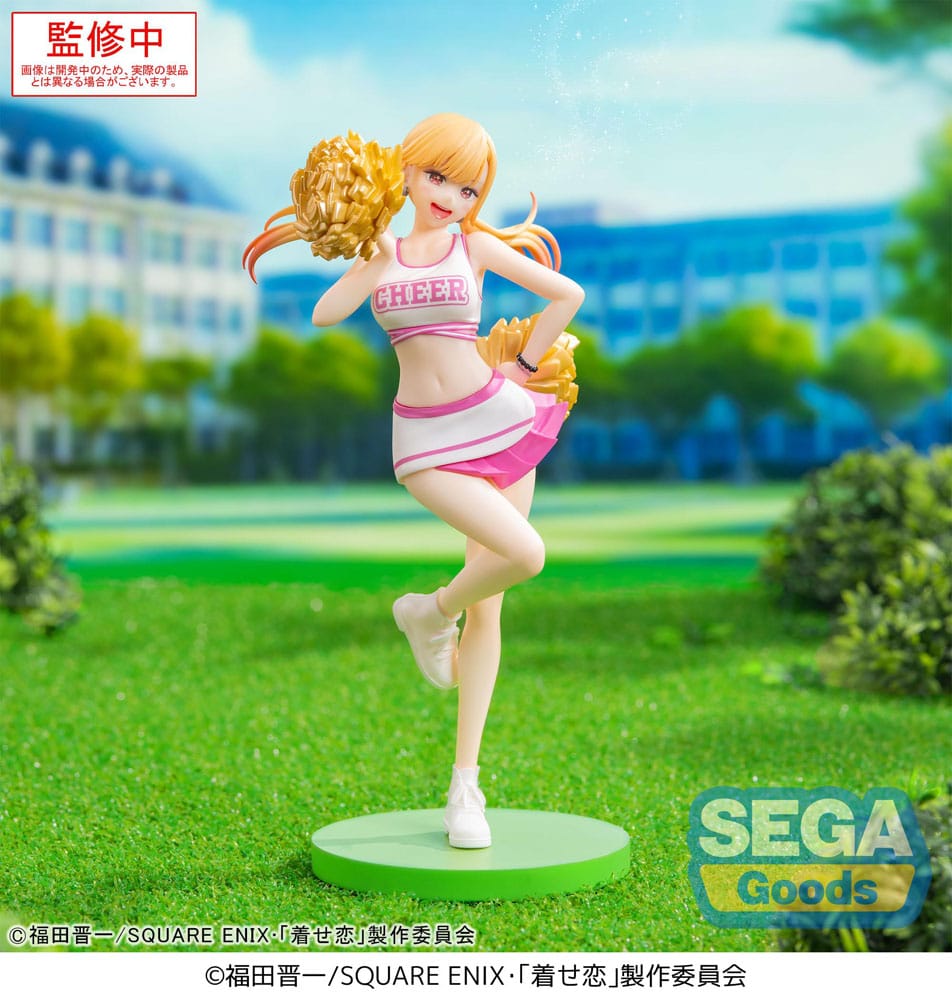 PREORDER+ 04/2026 My Dress-Up Darling Luminasta PVC Statue Marin Kitagawa Cheering! 18cm