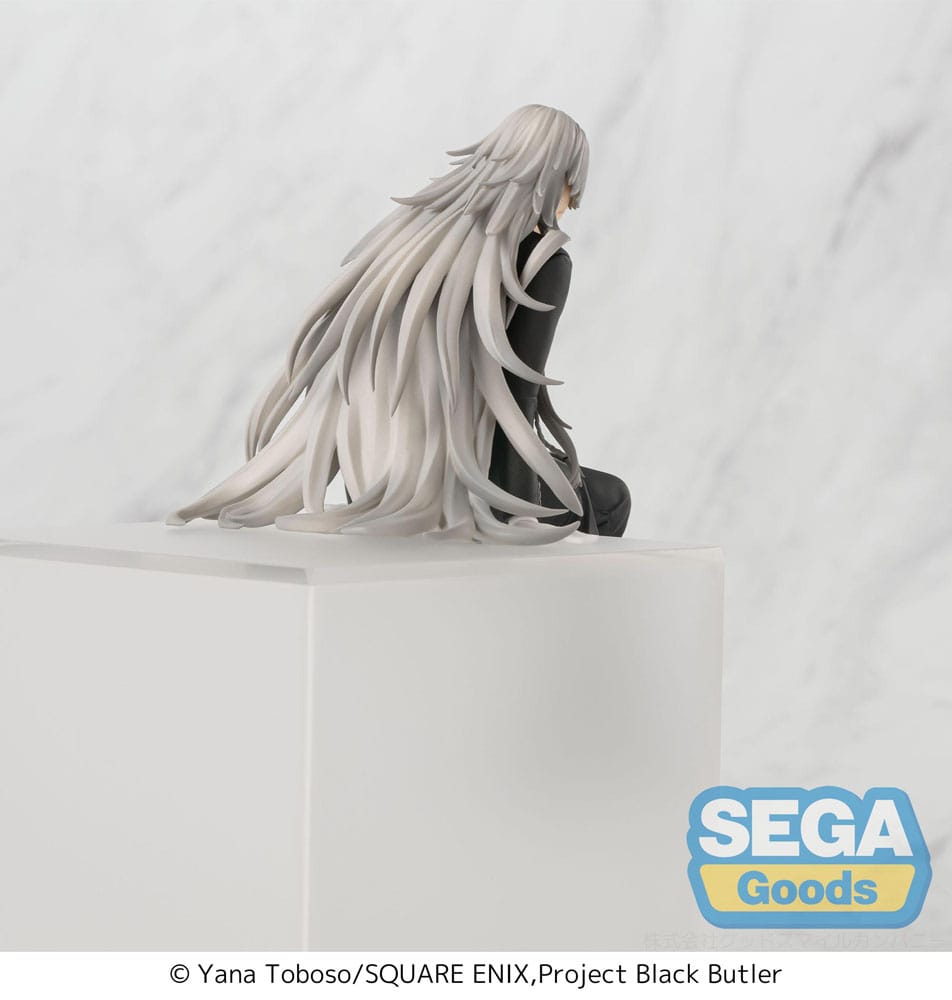 PREORDER+ 06/2026 Black Butler: Boarding School Arc PM Perching PVC Statue Undertaker 13 cm