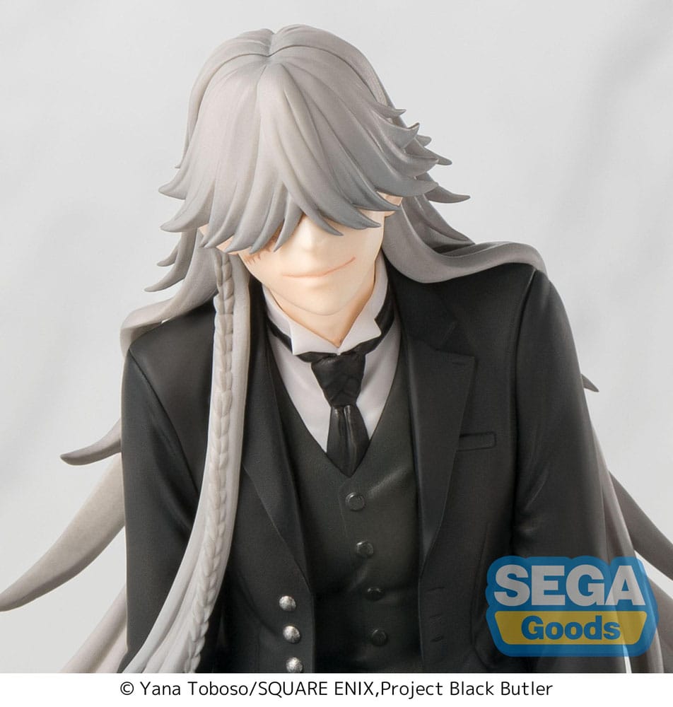 PREORDER+ 06/2026 Black Butler: Boarding School Arc PM Perching PVC Statue Undertaker 13 cm