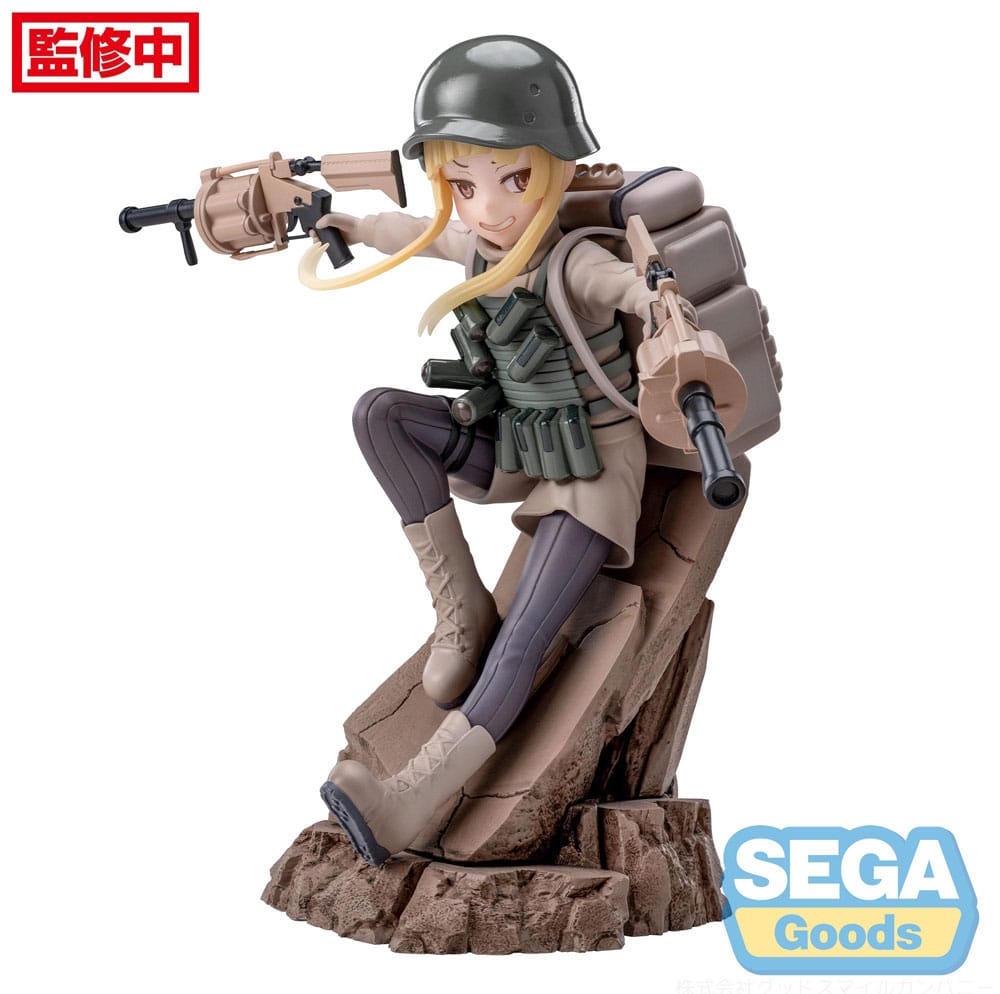SU ORDINAZIONE Sword Art Online Alternative: Gun Gale Online II Luminasta PVC Statue Fukaziroh 17 cm ESAURITO
