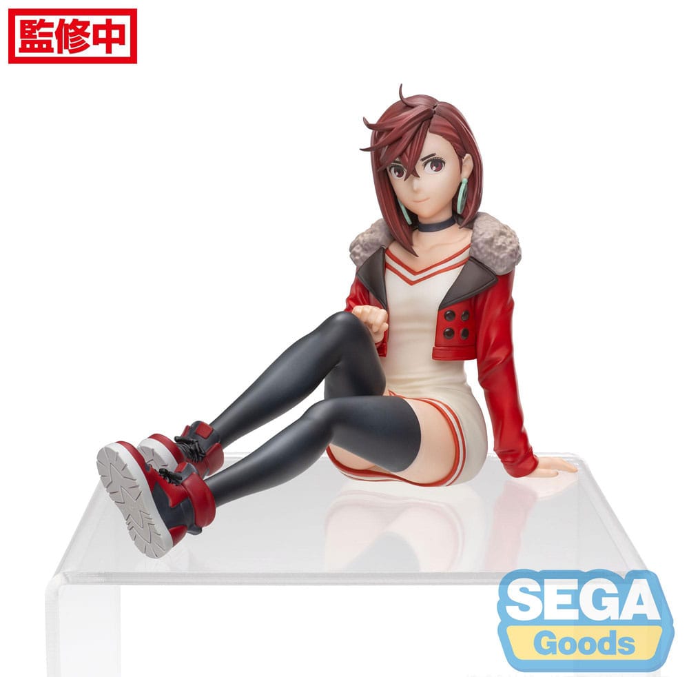 SU ORDINAZIONE Dandadan PM Perching PVC Statue Momo Vol. 2 14 cm ESAURITO