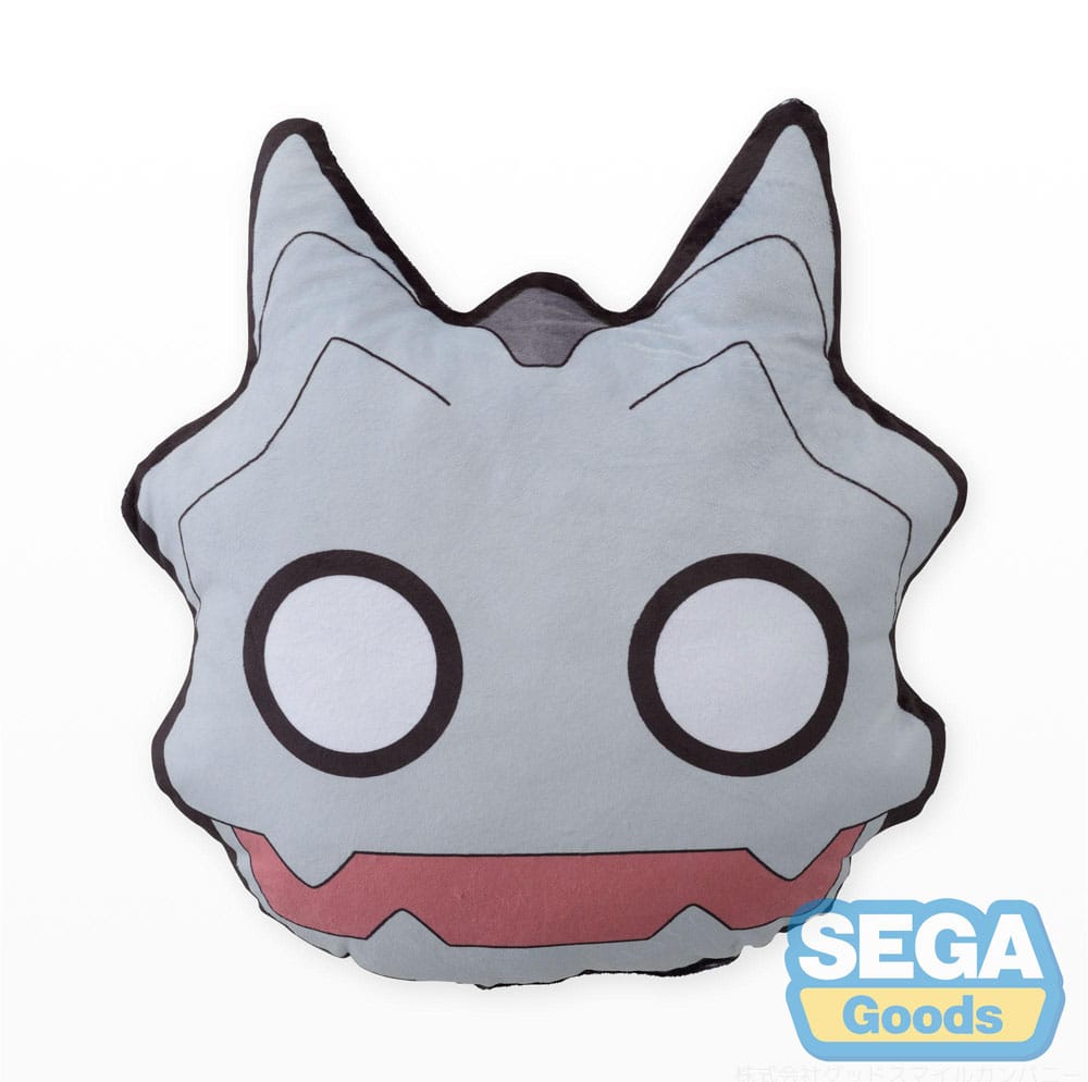 SU ORDINAZIONE Kaiju No. 8 Charamaru PtZ Pillow Kaiju No. 8 Face 41 cm *PREZZO SPECIALE* ESAURITO