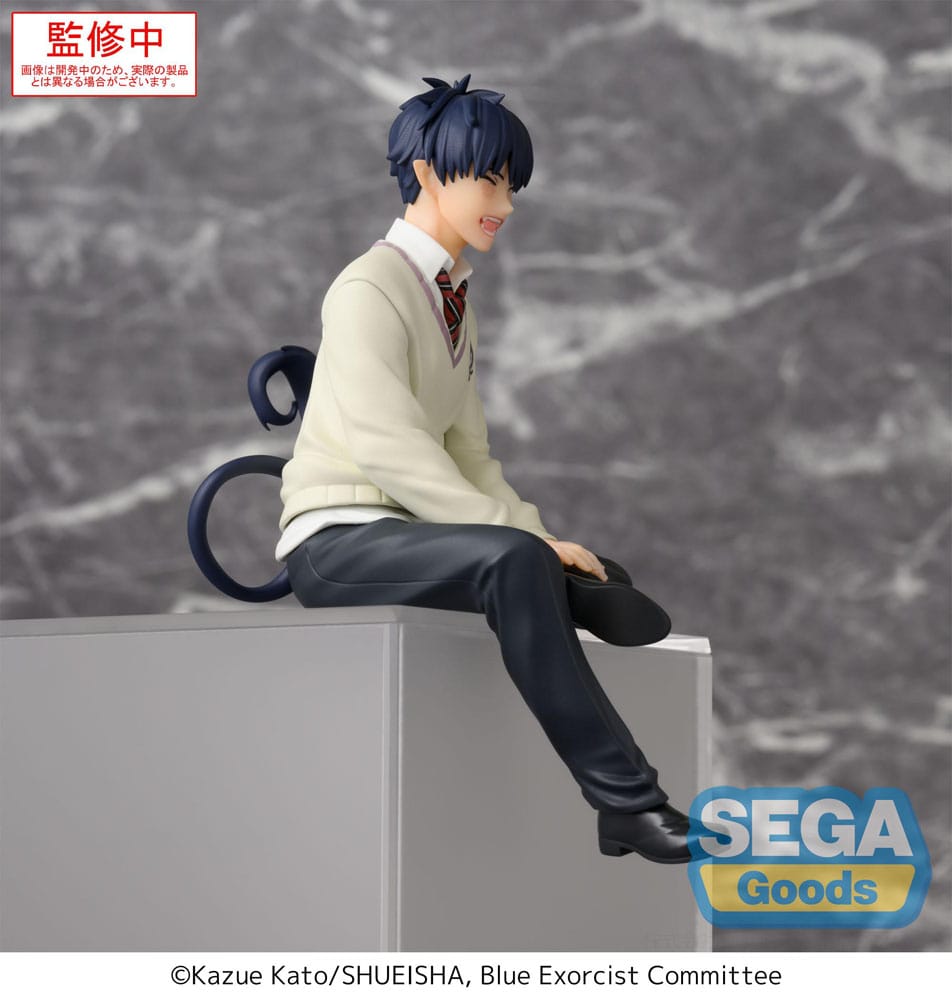 IN STOCK Blue Exorcist PM Perching PVC Statue Rin Okumura 14 cm
