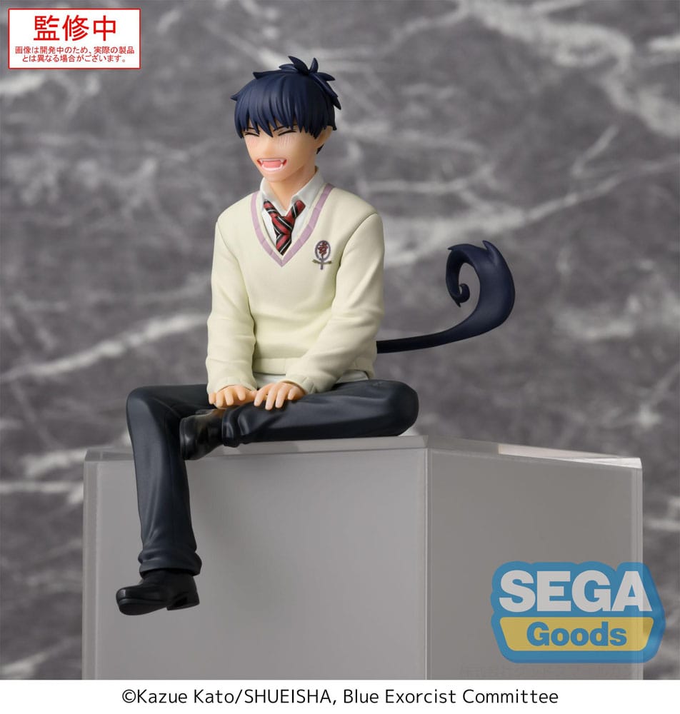 Auf Bestellung gefertigte Blue Exorcist PM-PVC-Statue von Rin Okumura, 14 cm