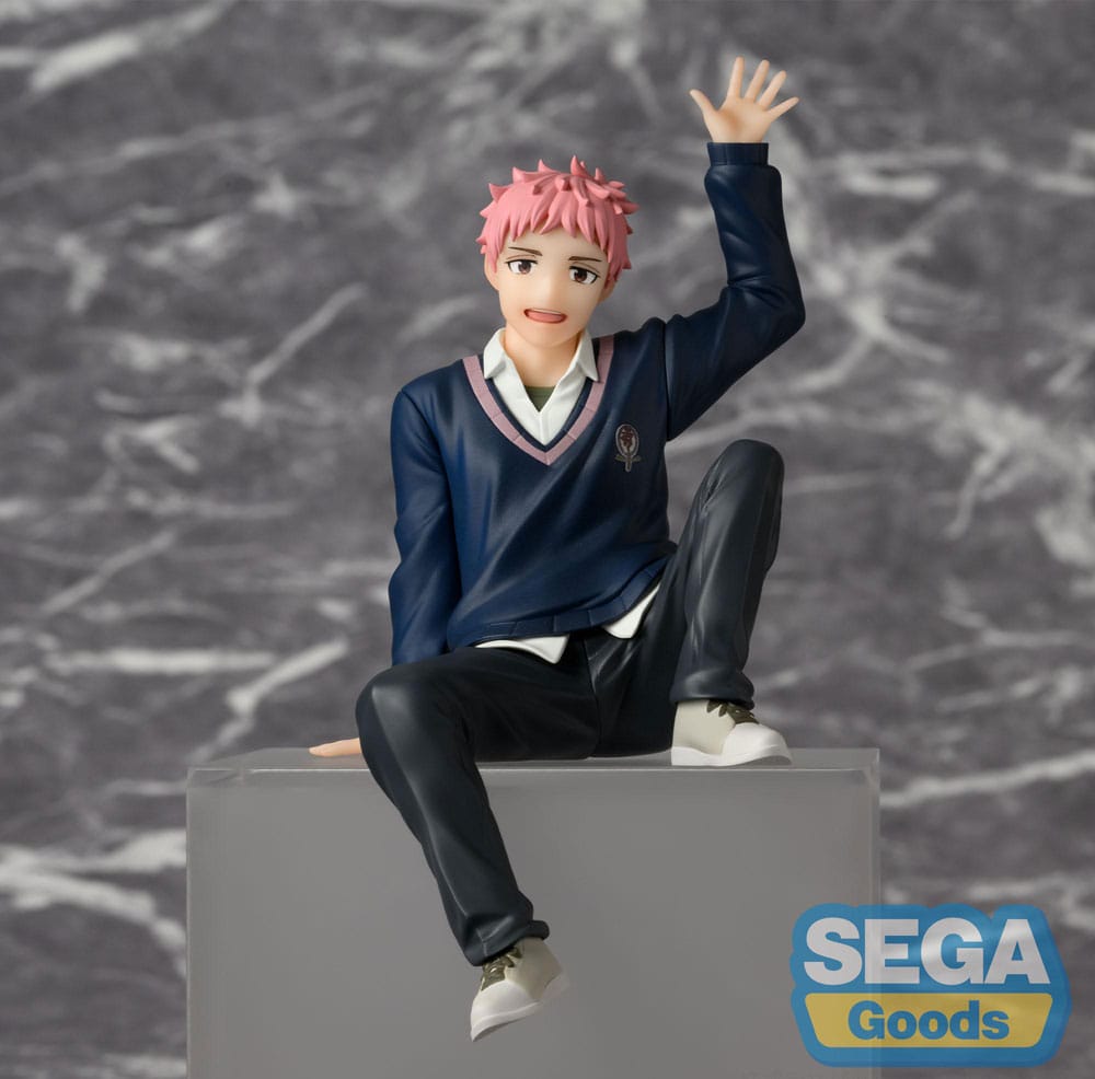SU ORDINAZIONE Blue Exorcist Shimane Illuminati Saga PM Perching PVC Statue Renzo Shima 14 cm