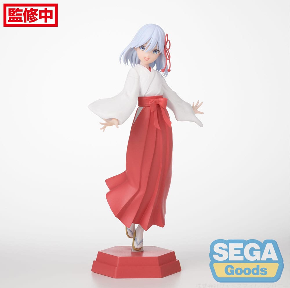 SU ORDINAZIONE Tying the Knot with an Amagami Sister Desktop x Decorate Collections PVC Statue Asahi Amagami 16 cm *PREZZO SPECIALE* ESAURITO