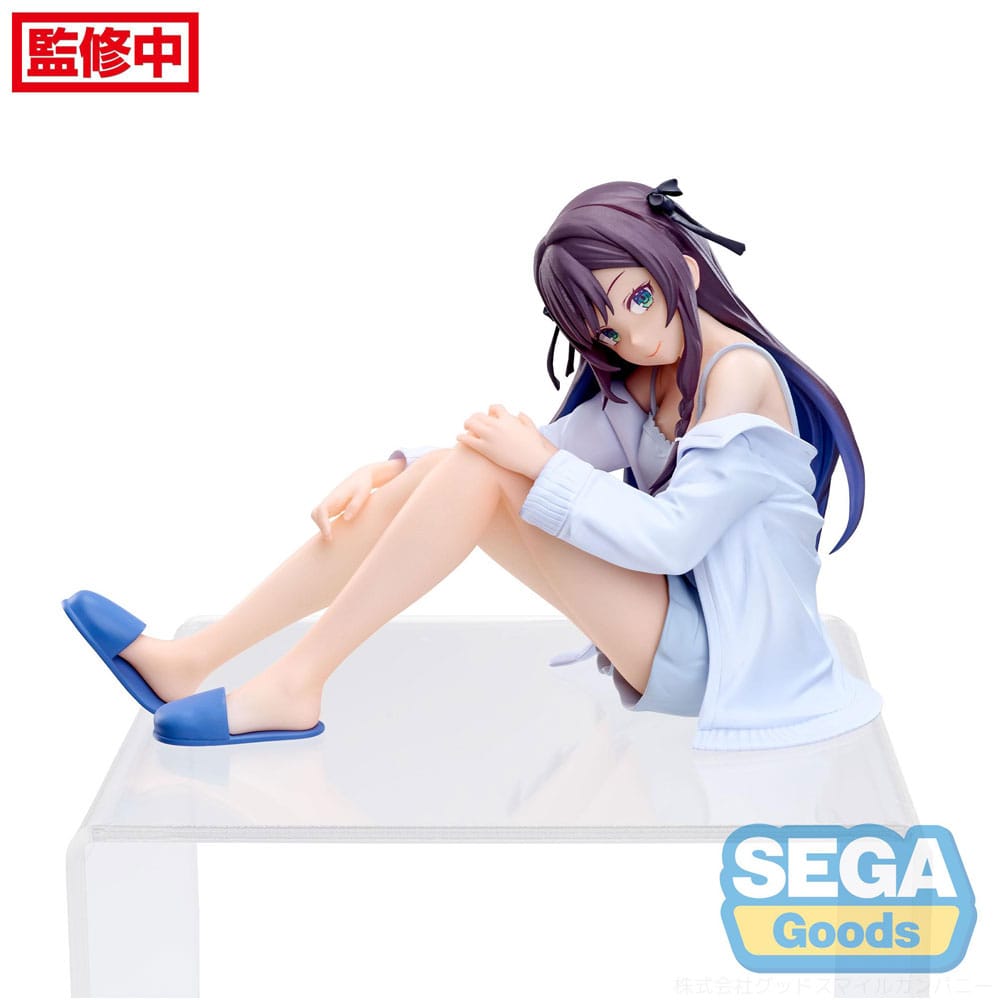 SU ORDINAZIONE I May Be a Guild Receptionist, but I'll Solo Any Boss to Clock Out on Time PM Perching PVC Statue Alina Clover 14 cm *PREZZO SPECIALE*