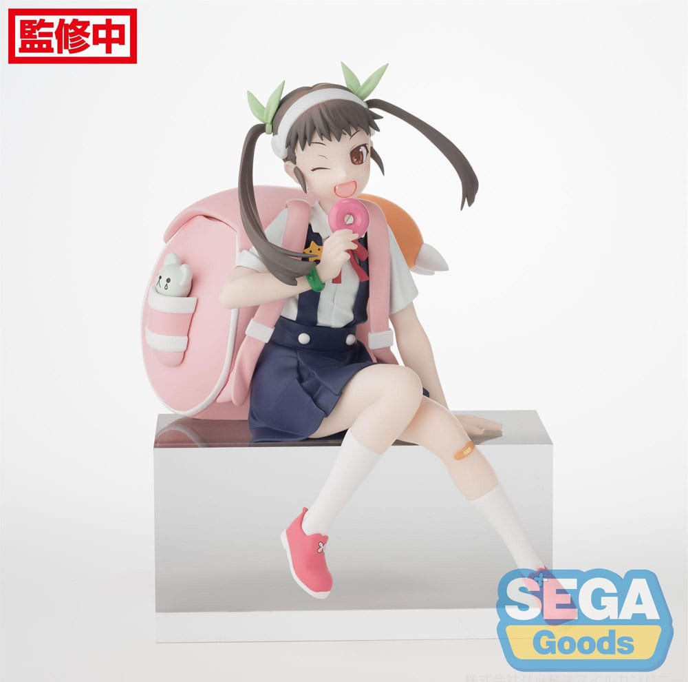 SU ORDINAZIONE Monogatari Series PM Perching PVC Statue Mayoi Hachikuji 14 cm *PREZZO SPECIALE*