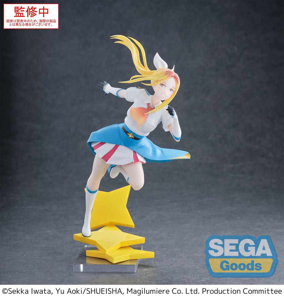 SU ORDINAZIONE Magilumiere Co. Ltd. Luminasta PVC Statue Hitomi Koshigaya 19 cm ESAURITO