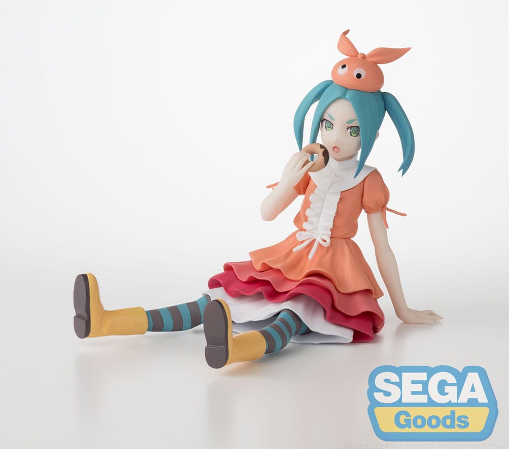 Monogatari-Serie PM: Sitzende PVC-Statue von Yotsugi Ononoki, 10 cm, auf Bestellung gefertigt *SONDERPREIS*