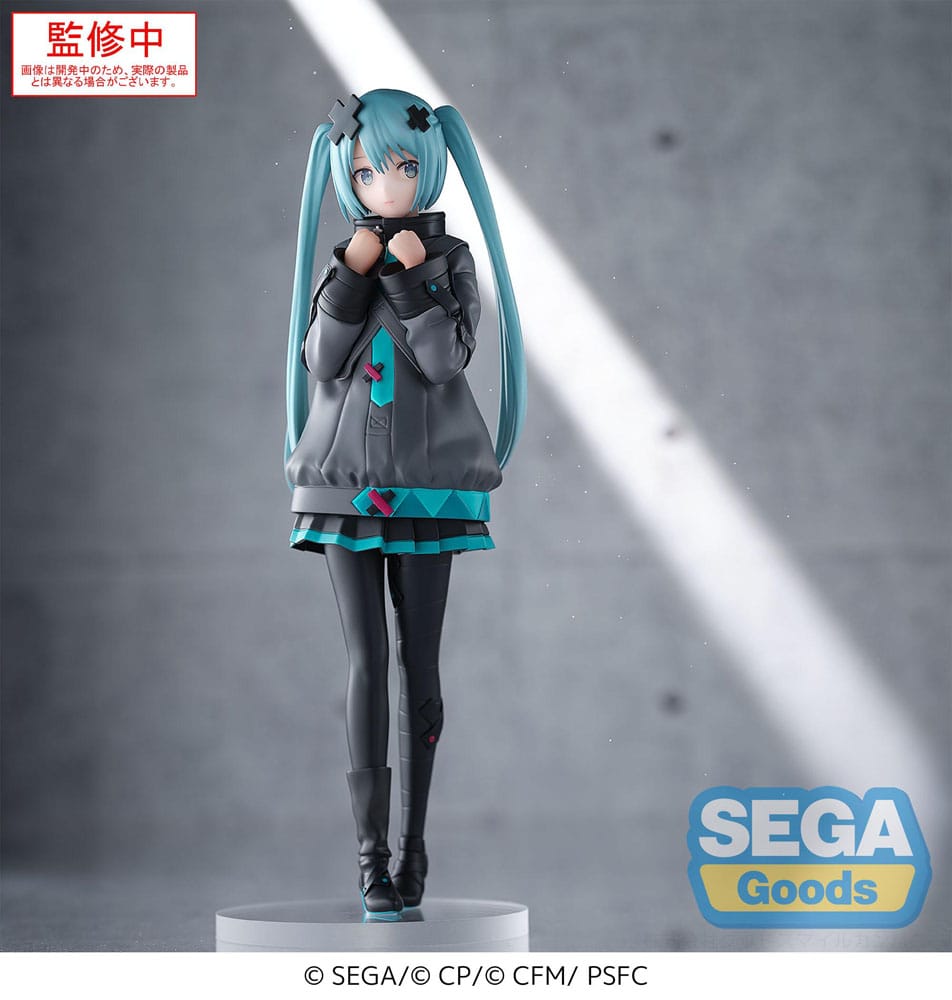 PREORDINE+ 01/2026 Colorful Stage! The Movie: A Miku Who Can´t Sing Luminasta PVC Statue Shuttered Sekai Hatsune Miku 20 cm