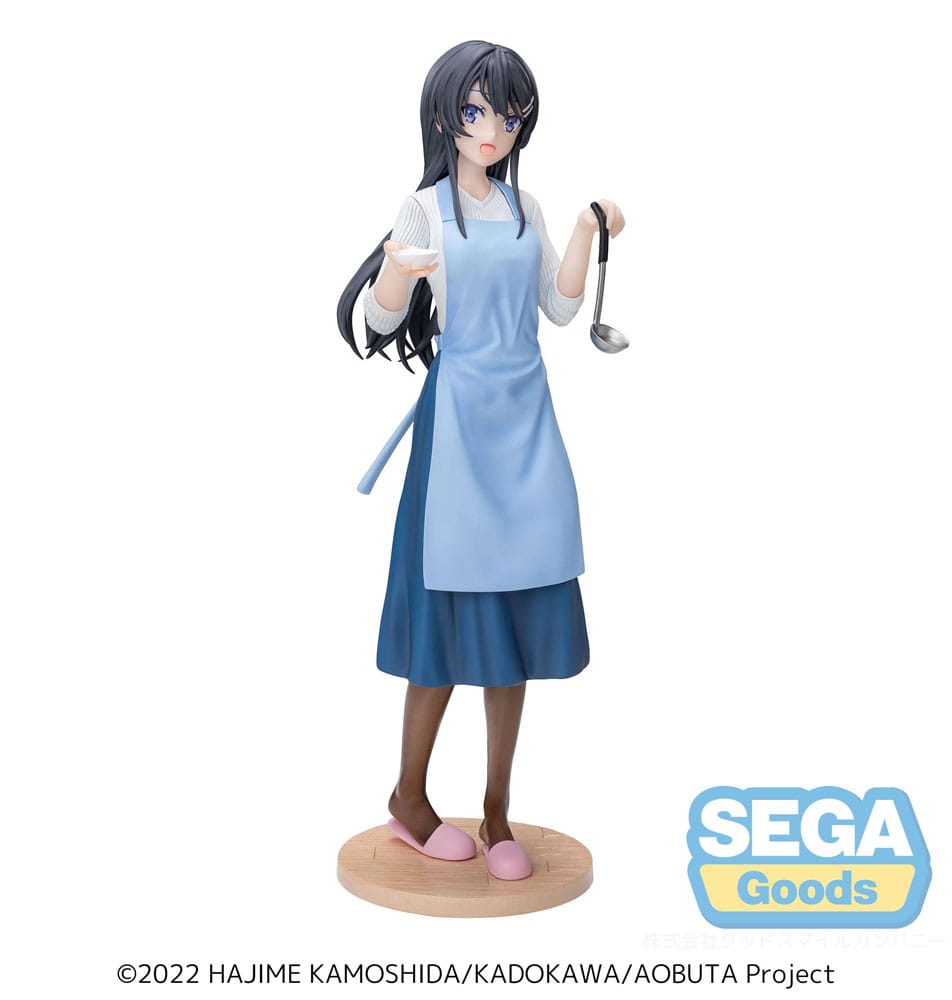 AUF BESTELLUNG Rascal träumt nicht von Bunny Girl Senpai Luminasta PVC-Statue Mai Sakurajima Schürze 14 cm