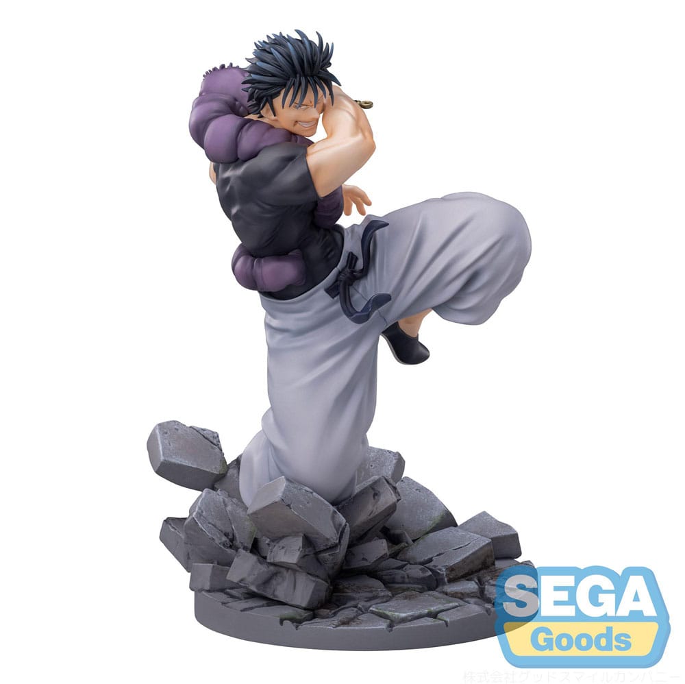 SU ORDINAZIONE Jujutsu Kaisen Luminasta PVC Statue Toji Fushiguro Heavenly Restriction 18 cm
