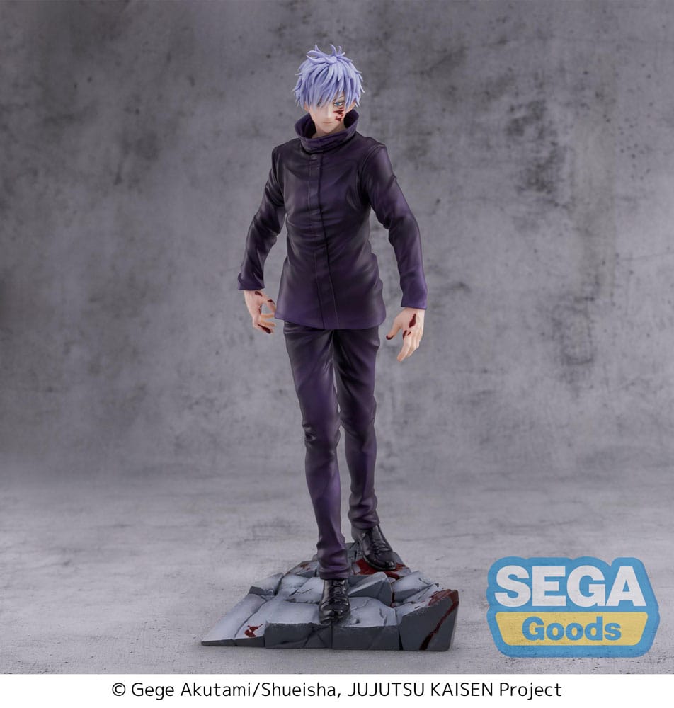 SU ORDINAZIONE Jujutsu Kaisen Luminasta PVC Statue Satoru Gojo Extermination 26 cm ESAURITO