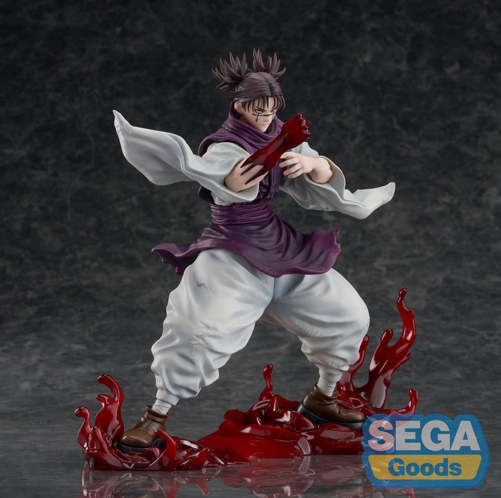 PREORDINE+ 10/2025 Jujutsu Kaisen FIGURIZMa PVC Statue Choso Flowing Red Scale Stack Ver. 22 cm