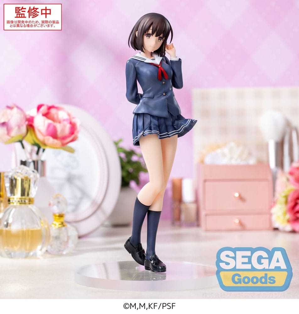 PREORDINE+ 12/2025 Saekano the Movie: finale Luminasta PVC Statue Megumi Kato Uniform Ver. 22 cm