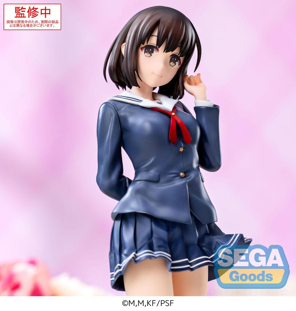 PREORDINE+ 12/2025 Saekano the Movie: finale Luminasta PVC Statue Megumi Kato Uniform Ver. 22 cm