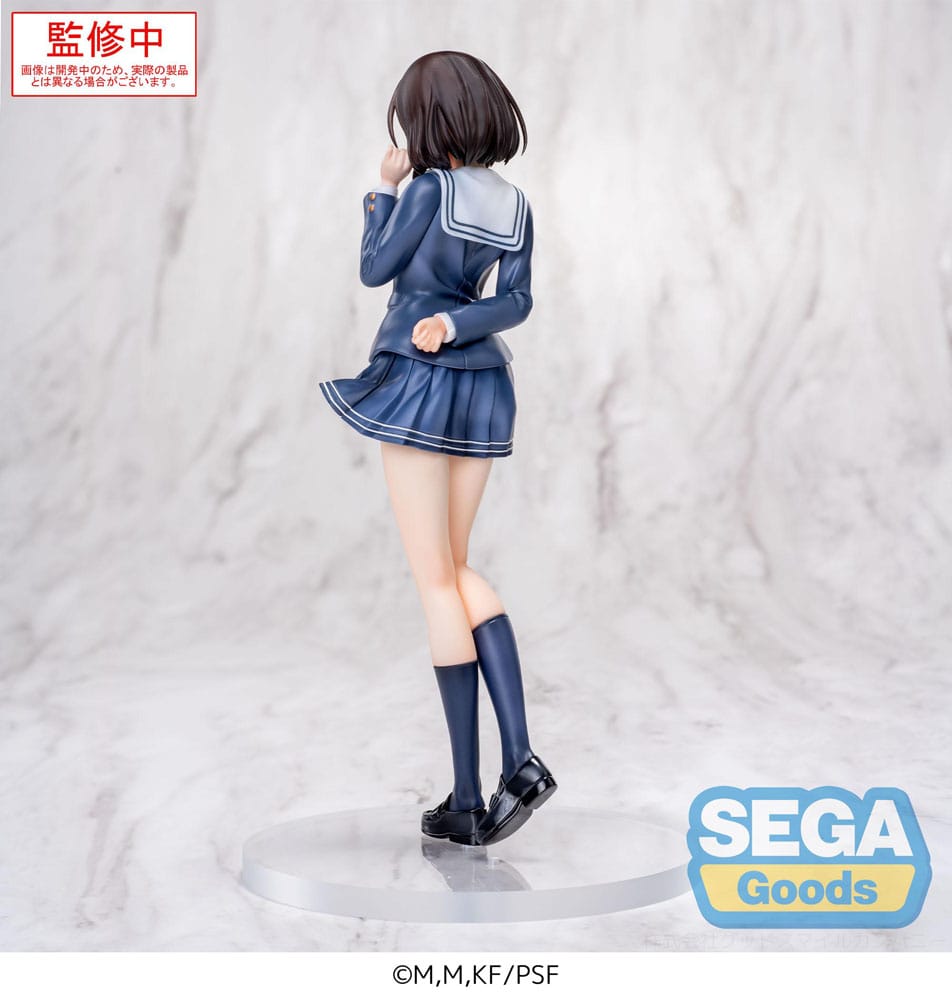 PREORDINE+ 12/2025 Saekano the Movie: finale Luminasta PVC Statue Megumi Kato Uniform Ver. 22 cm