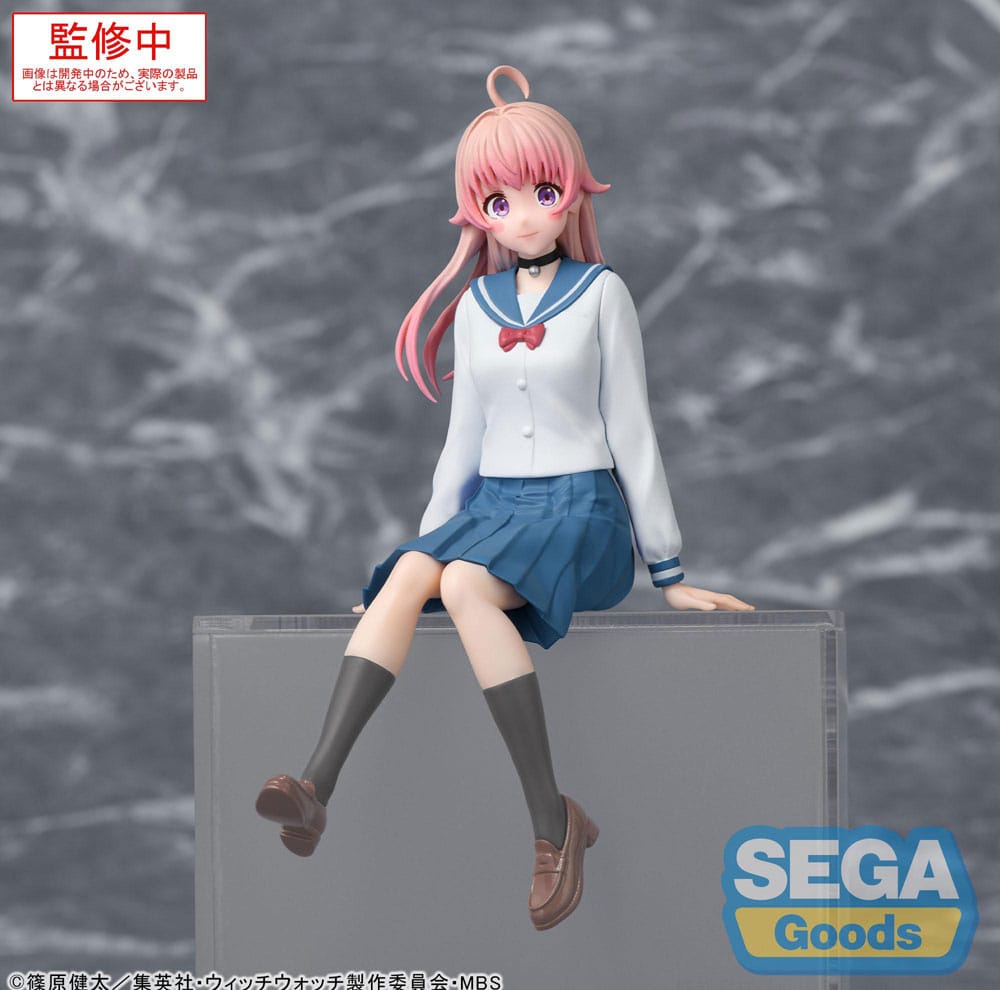 PREORDINE+ 12/2025 Witch Watch PM Perching PVC Statue Nico Wakatsuki 14 cm (H)