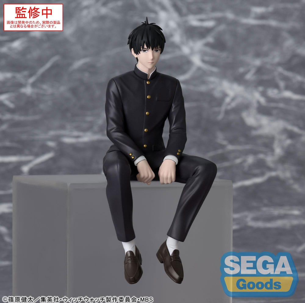 SU ORDINAZIONE Witch Watch PM Perching PVC Statue Morihito Otogi 14 cm