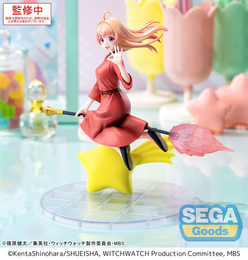 VORBESTELLUNG+ 04/2026 Witch Watch Luminasta PVC-Statue Nico Wakatsuki 14 cm