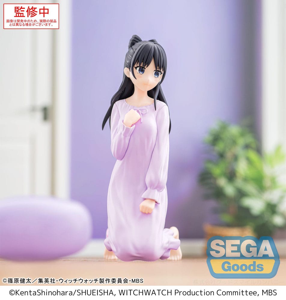 PREORDINE+ 03/2026 Witch Watch Yumemirize PVC Statue Nemu Miyao 14 cm