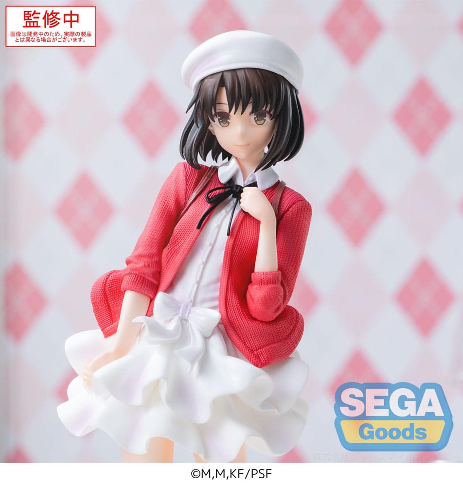 PREORDINE+ 10/2025 Saekano the Movie: finale Luminasta PVC Statue Megumi Kato Plain Clothes Ver. 22 cm