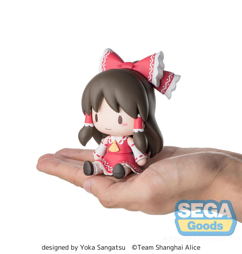 PREORDINE+ 12/2025 Touhou Project Fuwa Petit Chibi Figure Reimu Hakurei 8 cm