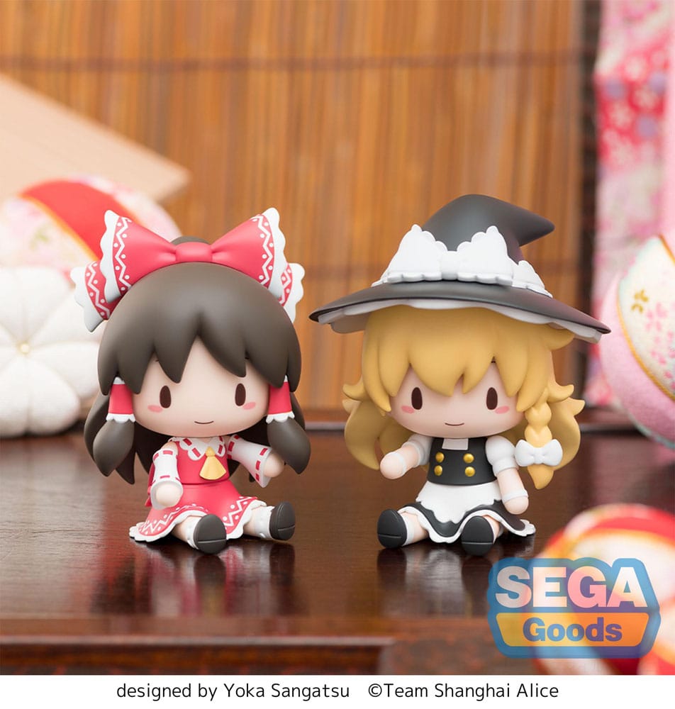 PREORDINE+ 12/2025 Touhou Project Fuwa Petit Chibi Figure Reimu Hakurei 8 cm