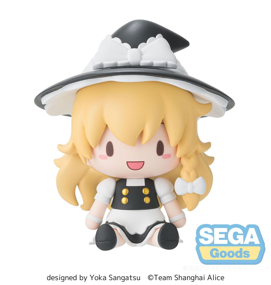 PREORDINE+ 12/2025 Touhou Project Fuwa Petit Chibi Figure Marisa Kirisame 9 cm