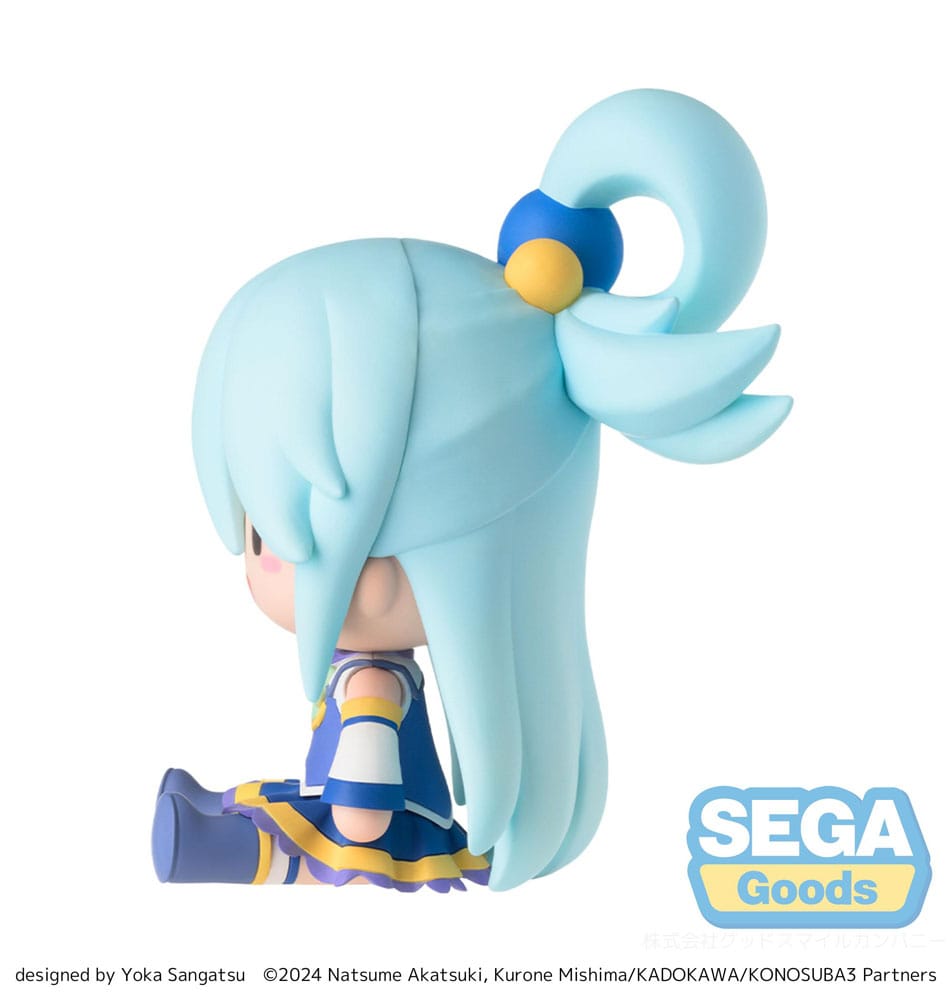 PREORDINE+ 12/2025 Konosuba God´s blessing on this wonderful world! 3 Fuwa Petit Chibi Figure Aqua 10 cm
