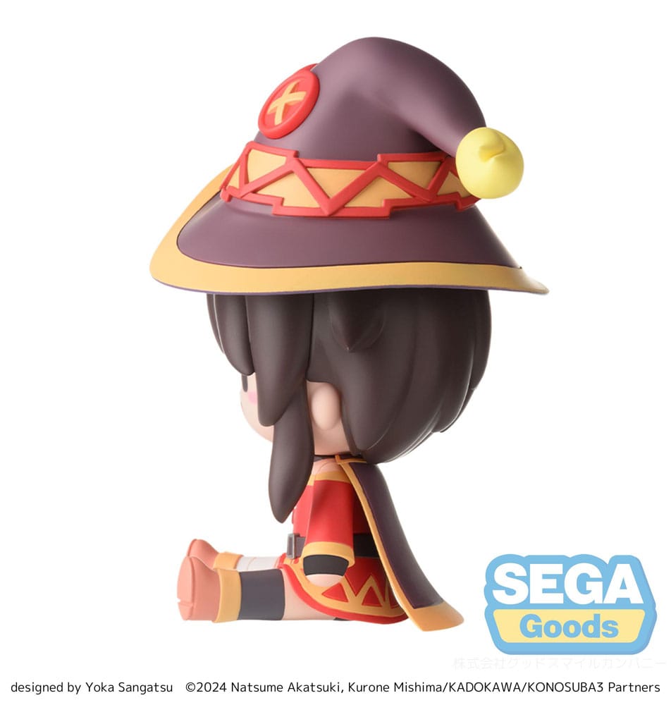 PREORDINE+ 01/2026 Konosuba God´s blessing on this wonderful world! 3 Fuwa Petit Chibi Figure Megumin 10 cm