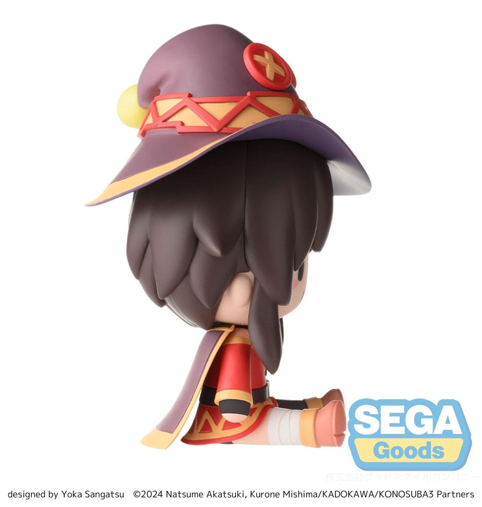 PREORDINE+ 01/2026 Konosuba God´s blessing on this wonderful world! 3 Fuwa Petit Chibi Figure Megumin 10 cm