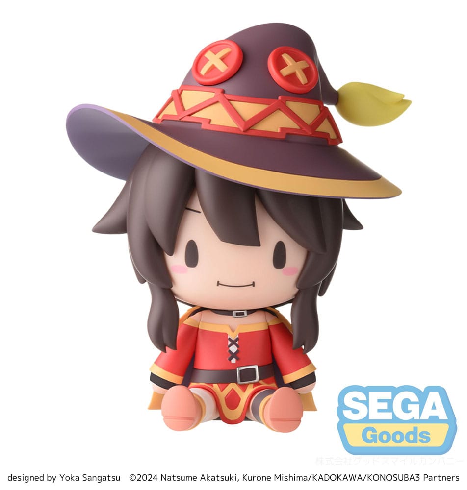 PREORDINE+ 01/2026 Konosuba God´s blessing on this wonderful world! 3 Fuwa Petit Chibi Figure Megumin 10 cm