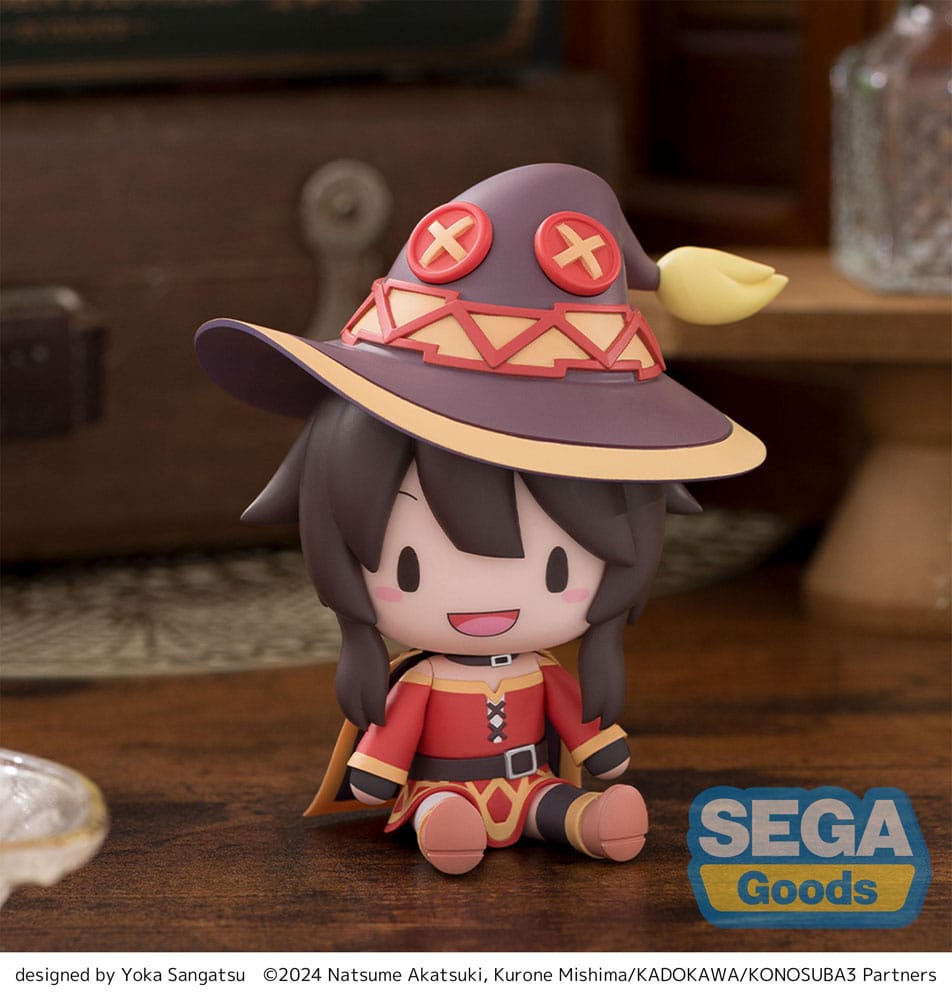 PREORDINE+ 01/2026 Konosuba God´s blessing on this wonderful world! 3 Fuwa Petit Chibi Figure Megumin 10 cm