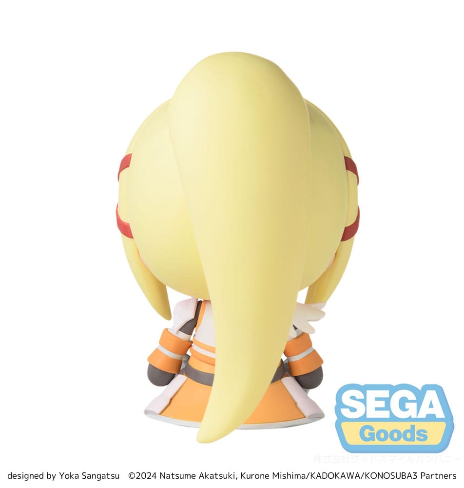 PREORDINE+ 01/2026 Konosuba God´s blessing on this wonderful world! 3 Fuwa Petit Chibi Figure Darkness 8 cm