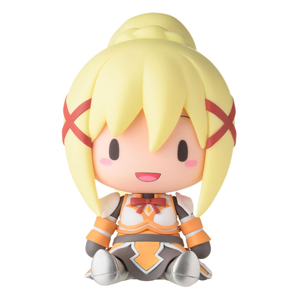 SU ORDINAZIONE Konosuba God´s blessing on this wonderful world! 3 Fuwa Petit Chibi Figure Darkness 8 cm *PREZZO SPECIALE*