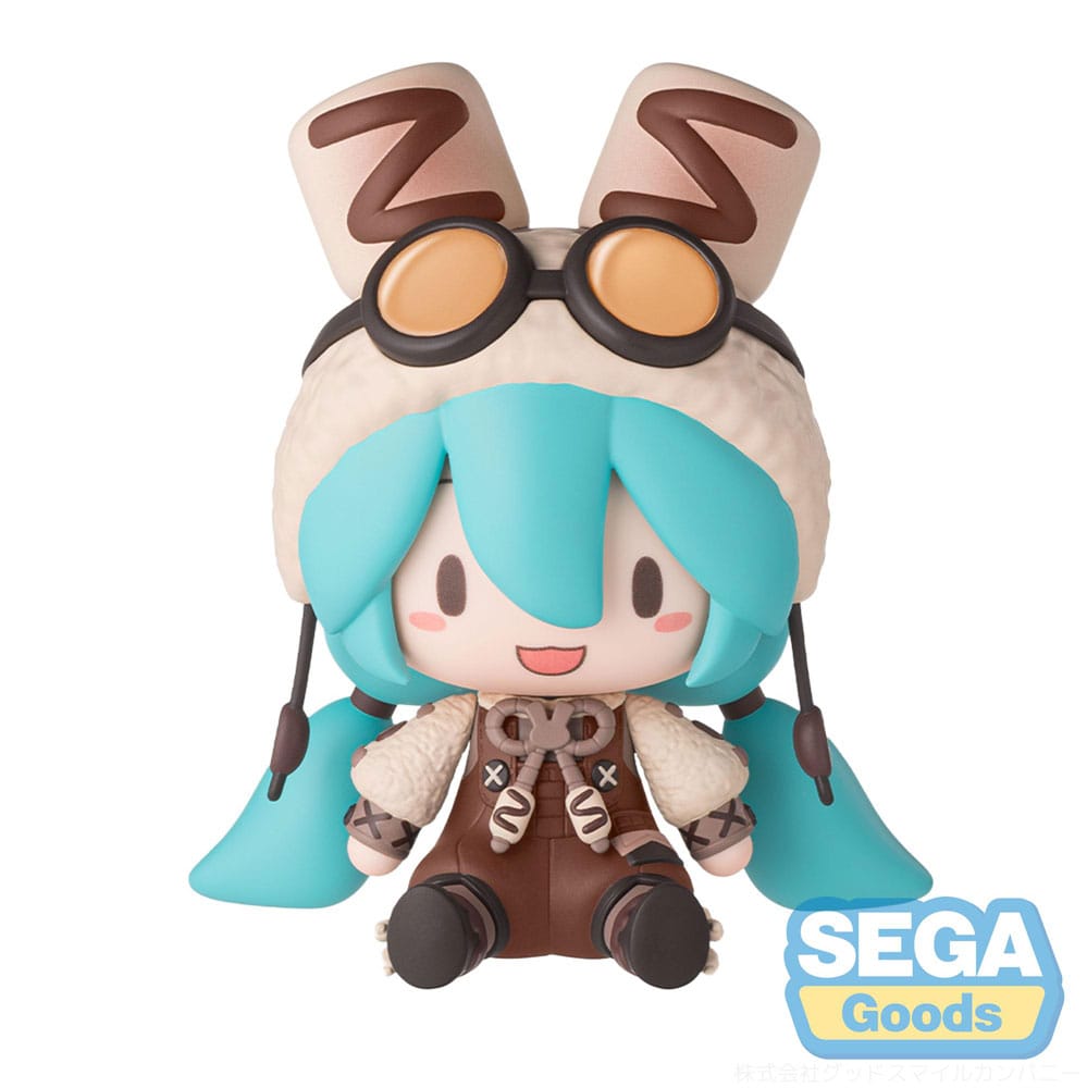 SU ORDINAZIONE Character Vocal Series 01: Hatsune Miku Fuwa Petit Chibi Figure Hatsune Miku Marshmallow Hot Cocoa 10 cm