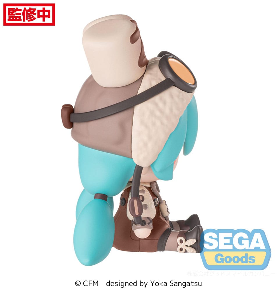 PREORDINE+ 12/2025 Character Vocal Series 01: Hatsune Miku Fuwa Petit Chibi Figure Hatsune Miku Marshmallow Hot Cocoa 10 cm