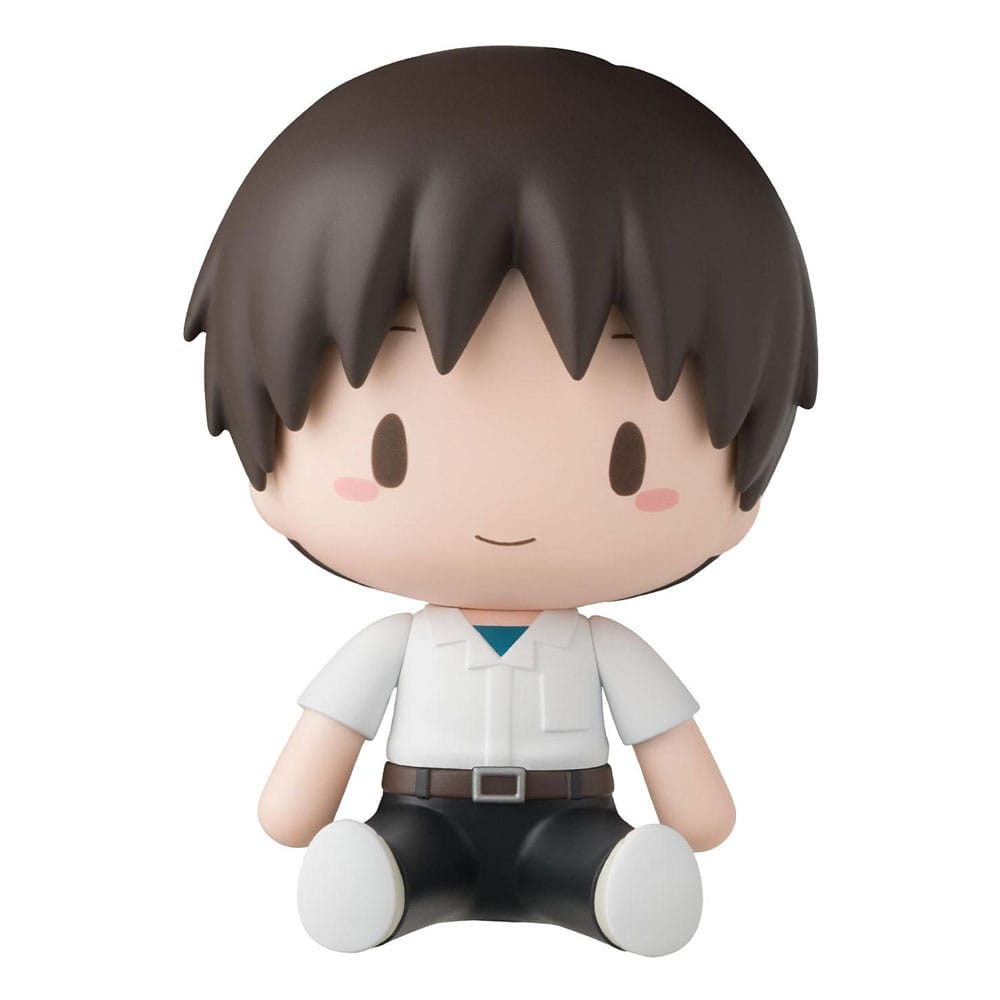 PREORDER+ CLOSED 04/2026 Evangelion: New Theatrical Edition Fuwa Petit Chibi Figure Shinji 8 cm