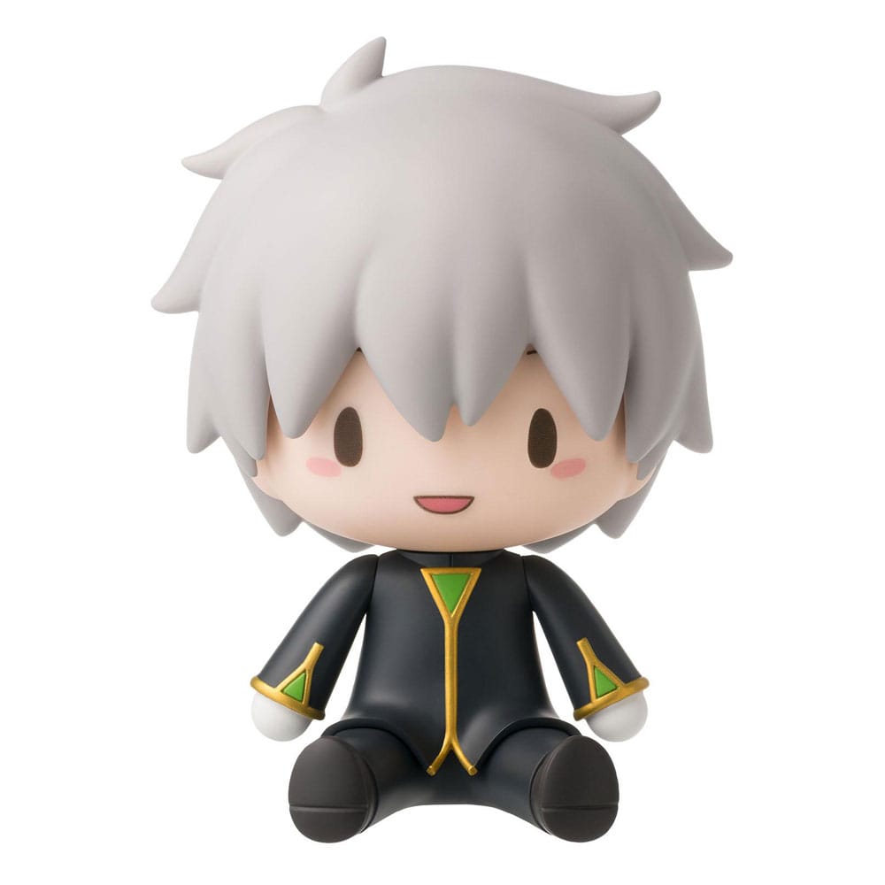 PREORDER+ 09/2026 Evangelion: 3.0+1.0 Thrice Upon a Time Fuwa Petit Chibi Figure Kaworu Commander Suit 8 cm