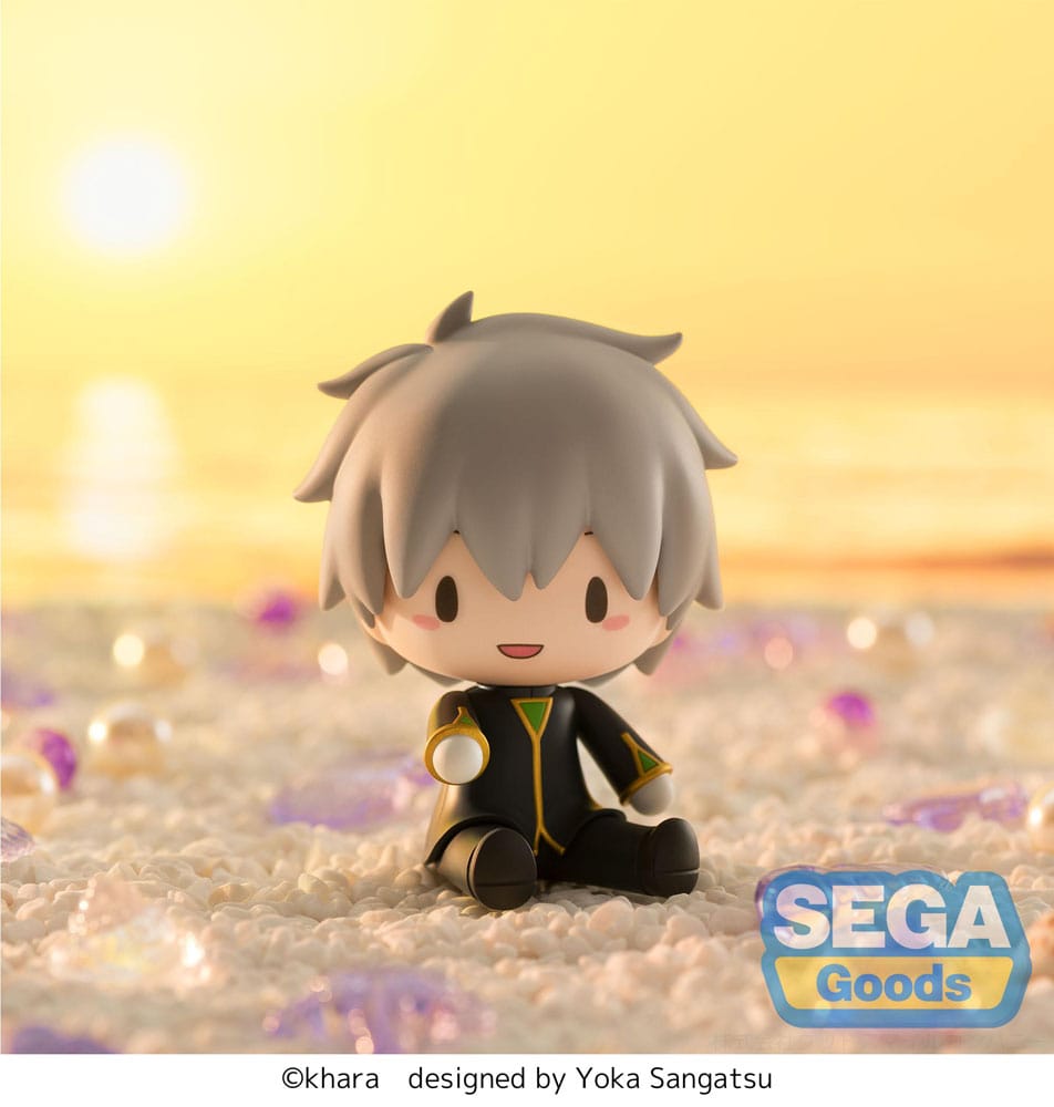 SU ORDINAZIONE Evangelion: 3.0+1.0 Thrice Upon a Time Fuwa Petit Chibi Figure Kaworu Commander Suit 8 cm