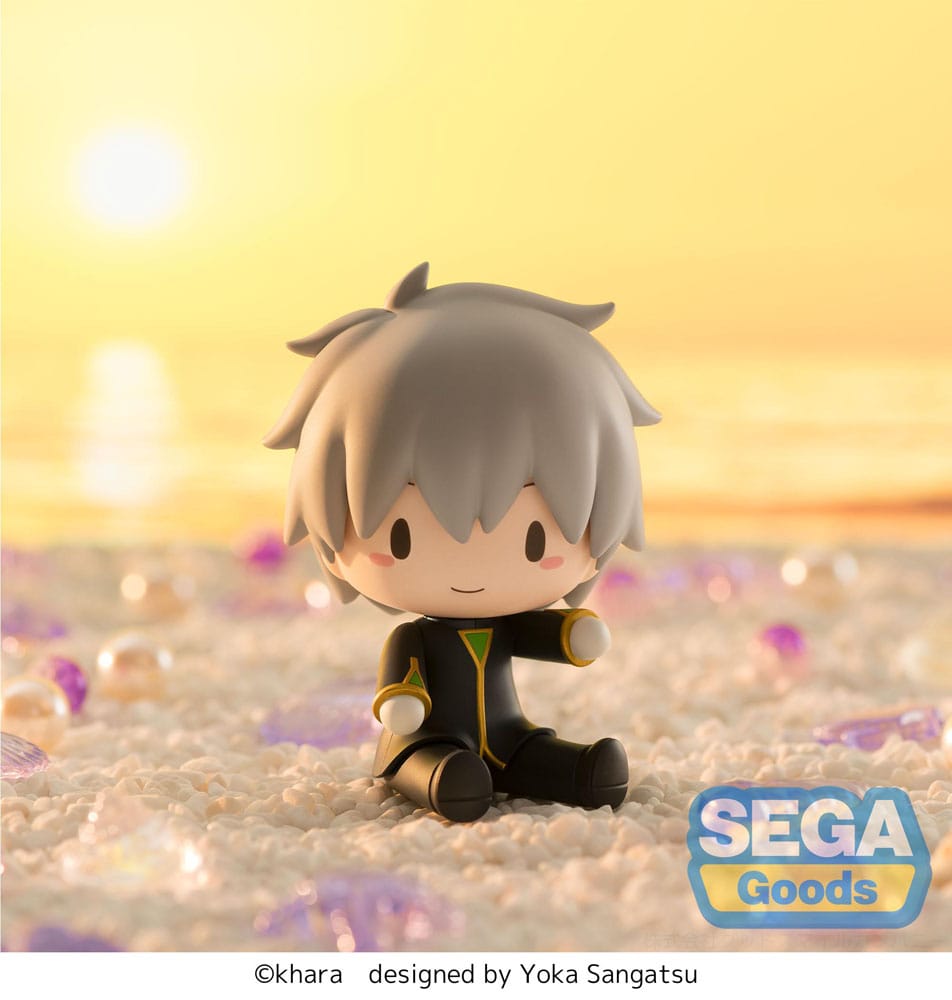 SU ORDINAZIONE Evangelion: 3.0+1.0 Thrice Upon a Time Fuwa Petit Chibi Figure Kaworu Commander Suit 8 cm